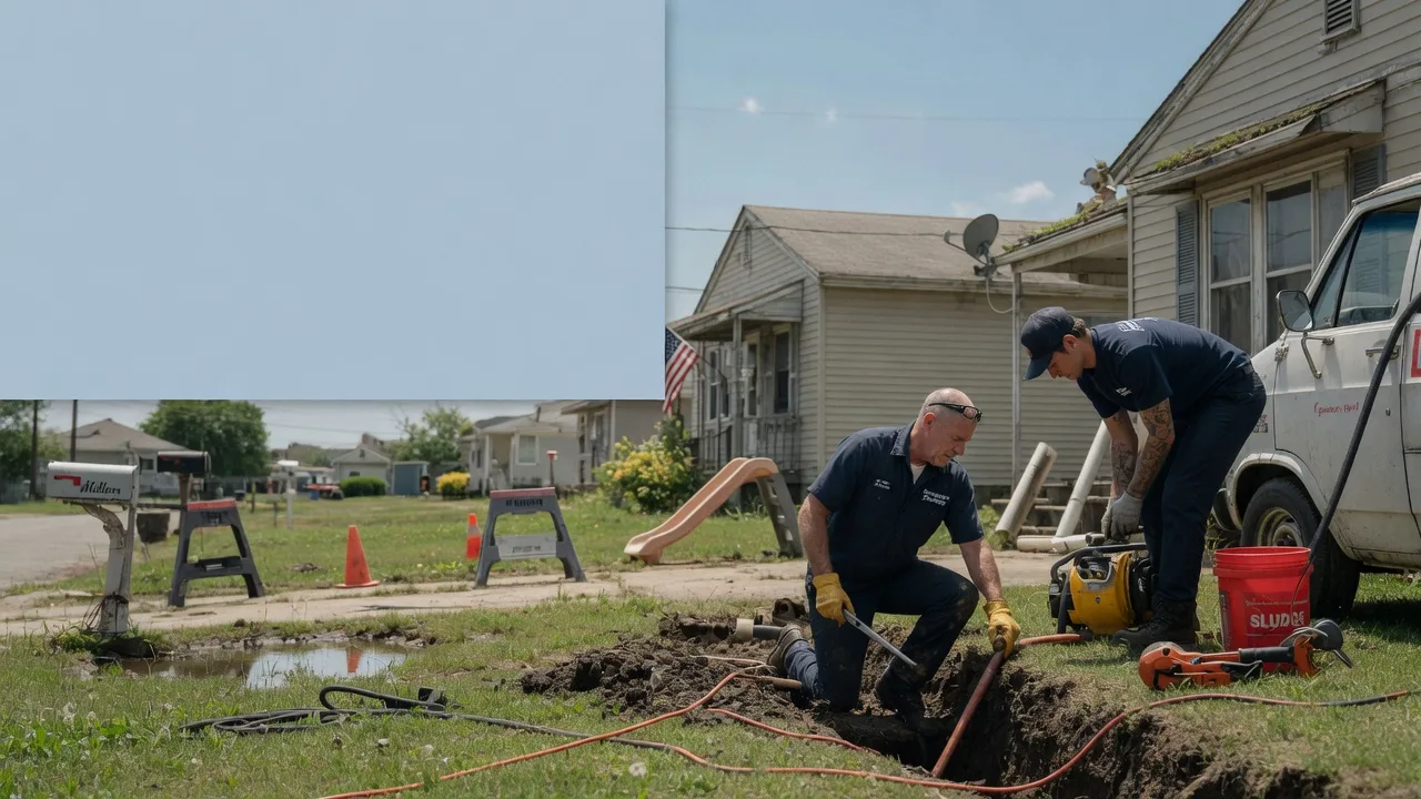 Emergency Plumber in Jacksonburg, WV near me